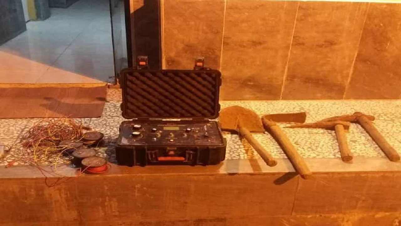 دستگیری حفاران غیر مجاز در رودسر