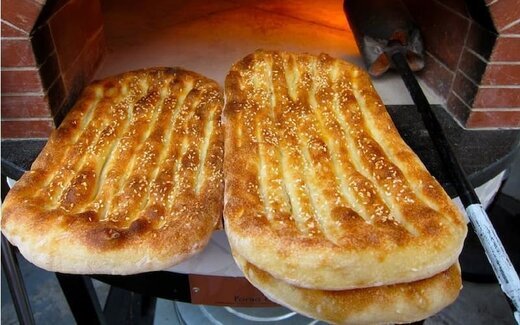 نان بربری