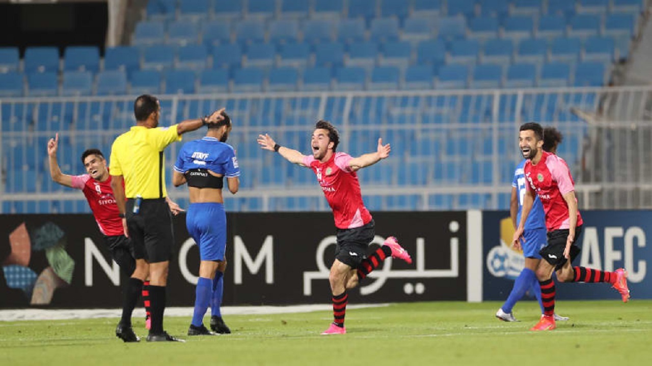 بازیکن پرسپولیس، نامزد برترین دفاع راست لیگ قهرمانان آسیا