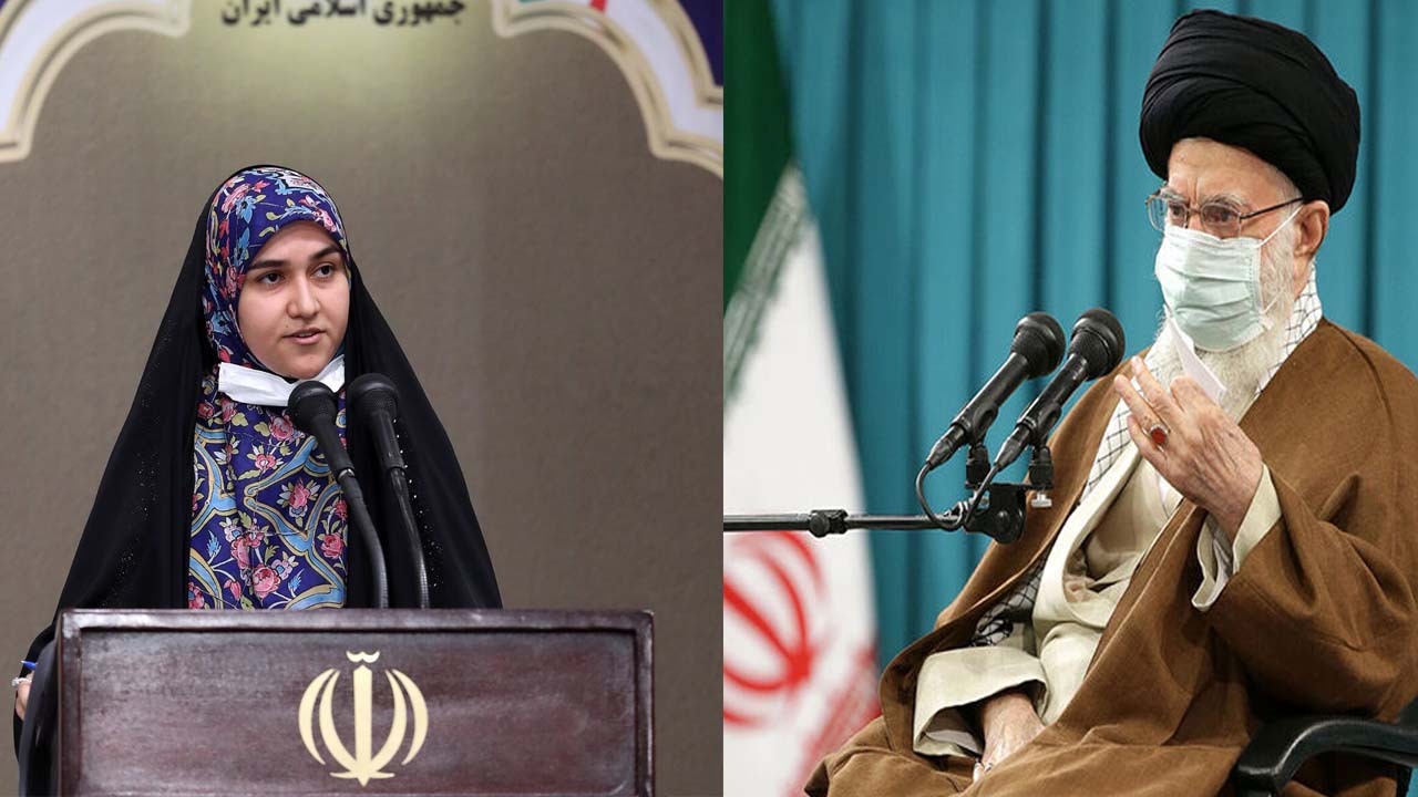 گفت‌وگو با معلم نخبه‌ای که در محضر رهبر انقلاب سخنرانی کرد