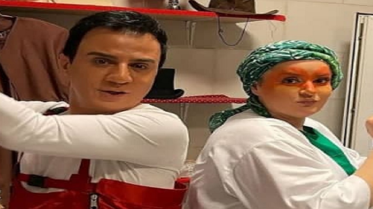 واکنش نعیمه نظام‌دوست به شایعه ازدواجش با عموپورنگ + فیلم