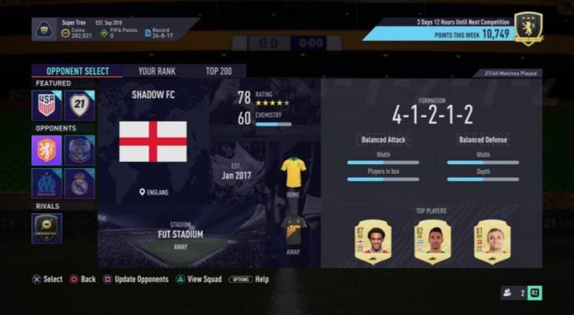 Squad Battles