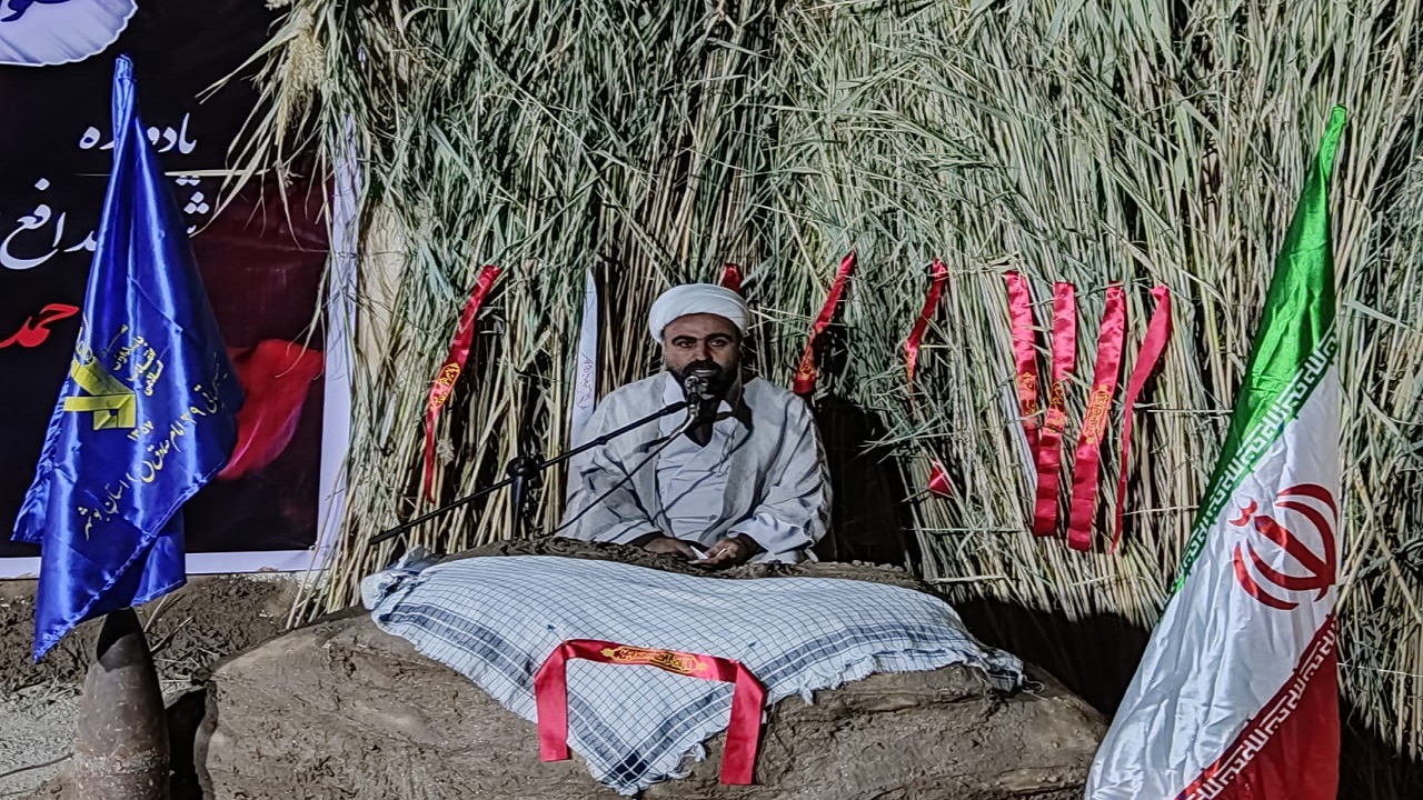 یاد نخستین شهید مدافع حرم بوشهر گرامی داشته شد