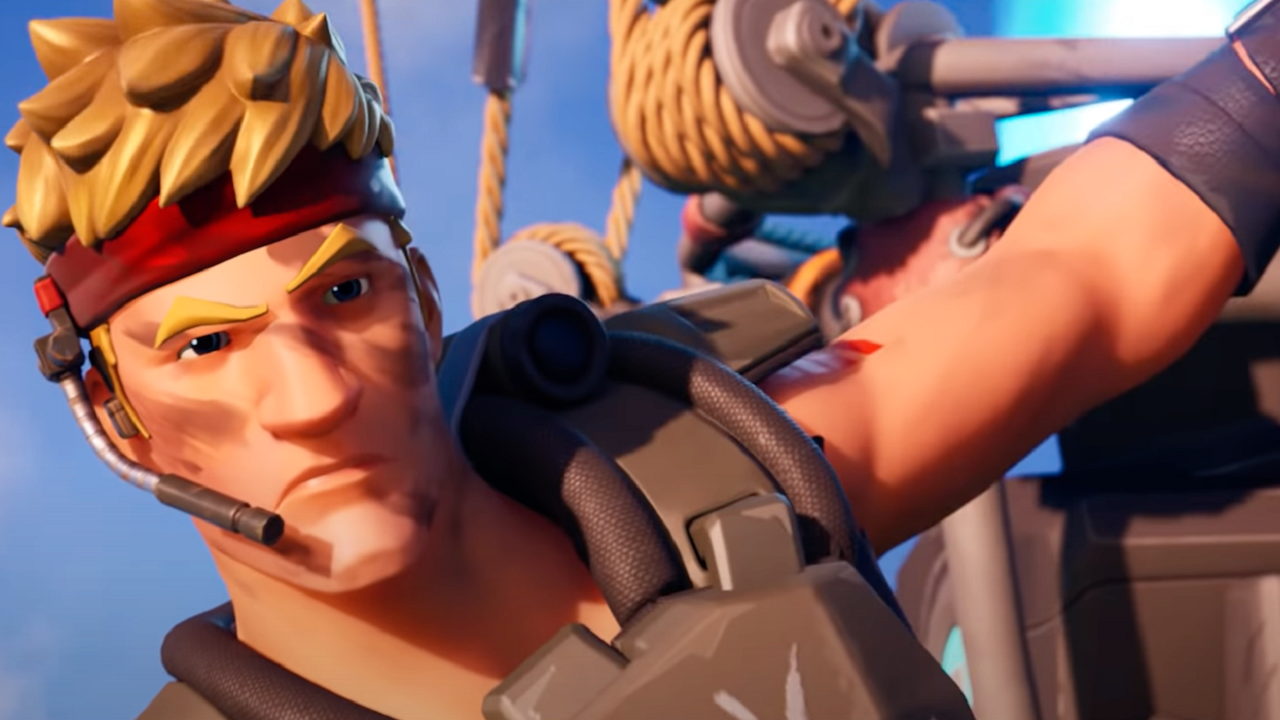 پایان چپتر دوم بازی رایانه‌ای فورتنایت با رویداد The End