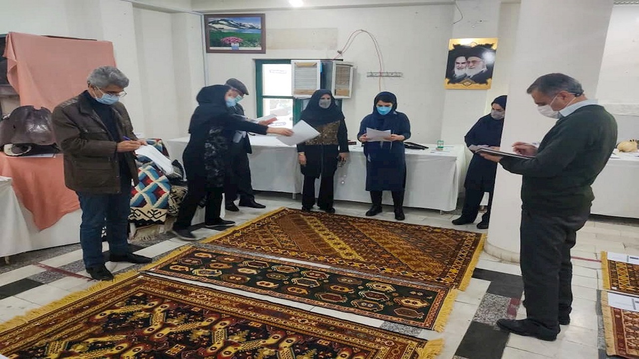 ۱۸ اثر صنایع دستی اردبیل به صورت همزمان مهر اصالت ملی دریافت کردند