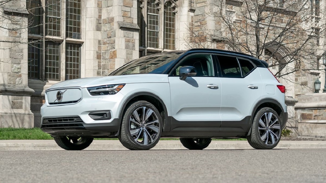 XC40 Recharge  خودرویی از ولوو برای رقابت با تسلا!