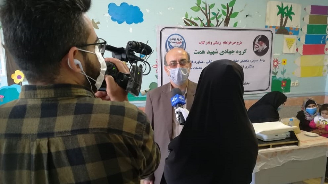 استانداری خوزستان زمینه فعالیت گروه‌های جهادی را تسهیل نماید