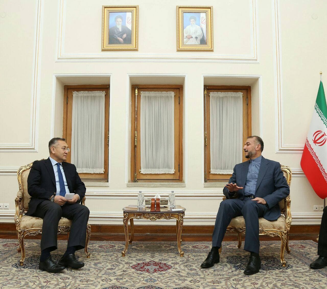تأکید بر تدوین افق بلندمدت برای همکاری ایران و قرقیزستان