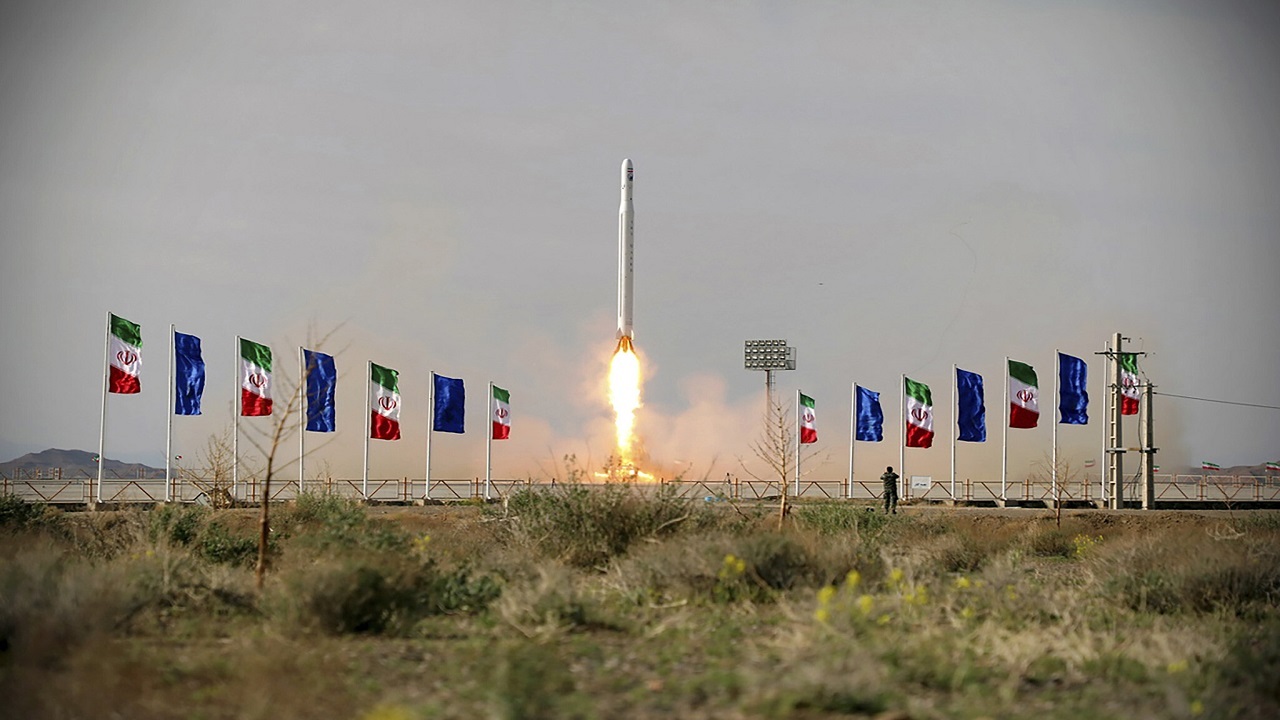 پرتاب ماهواره&zwnj;بر ایرانی