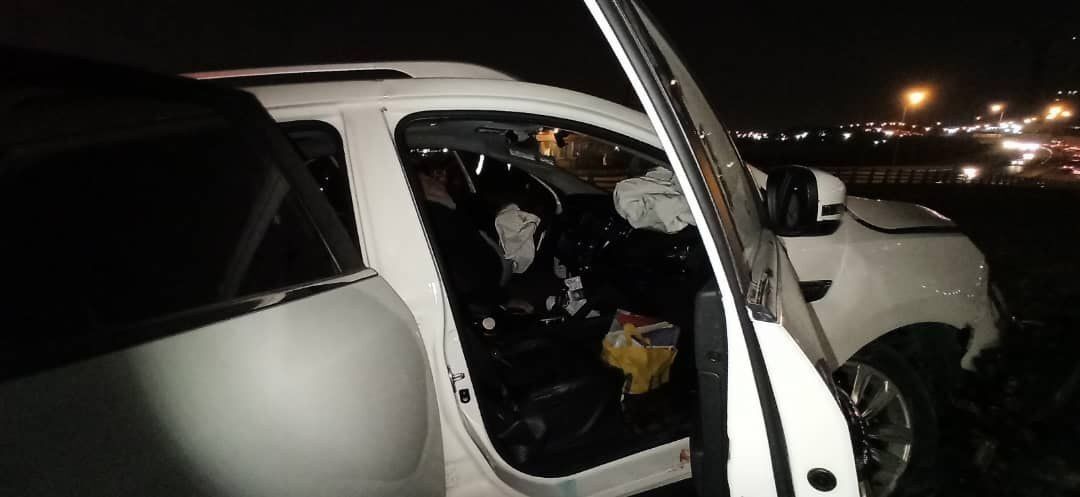 حادثه رانندگی جان دو شهروند تهرانی را گرفت
