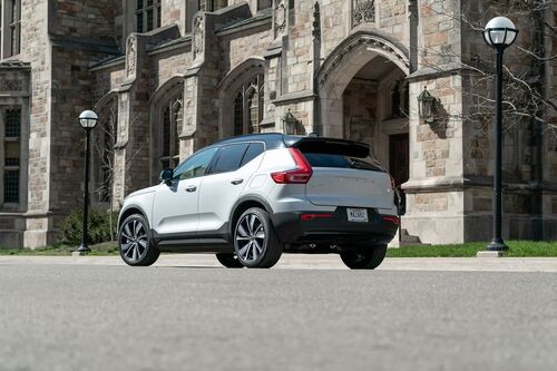 XC40 Recharge؛ خودرویی از ولوو برای رقابت با تسلا!