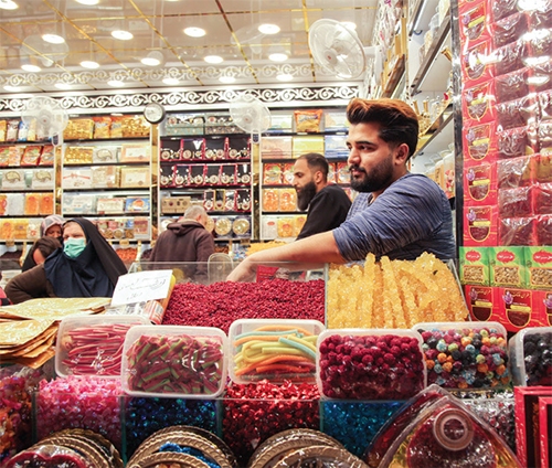 روایتی از بازار امام رضا (ع) که از نامدارترین&zwnj;های ایران است