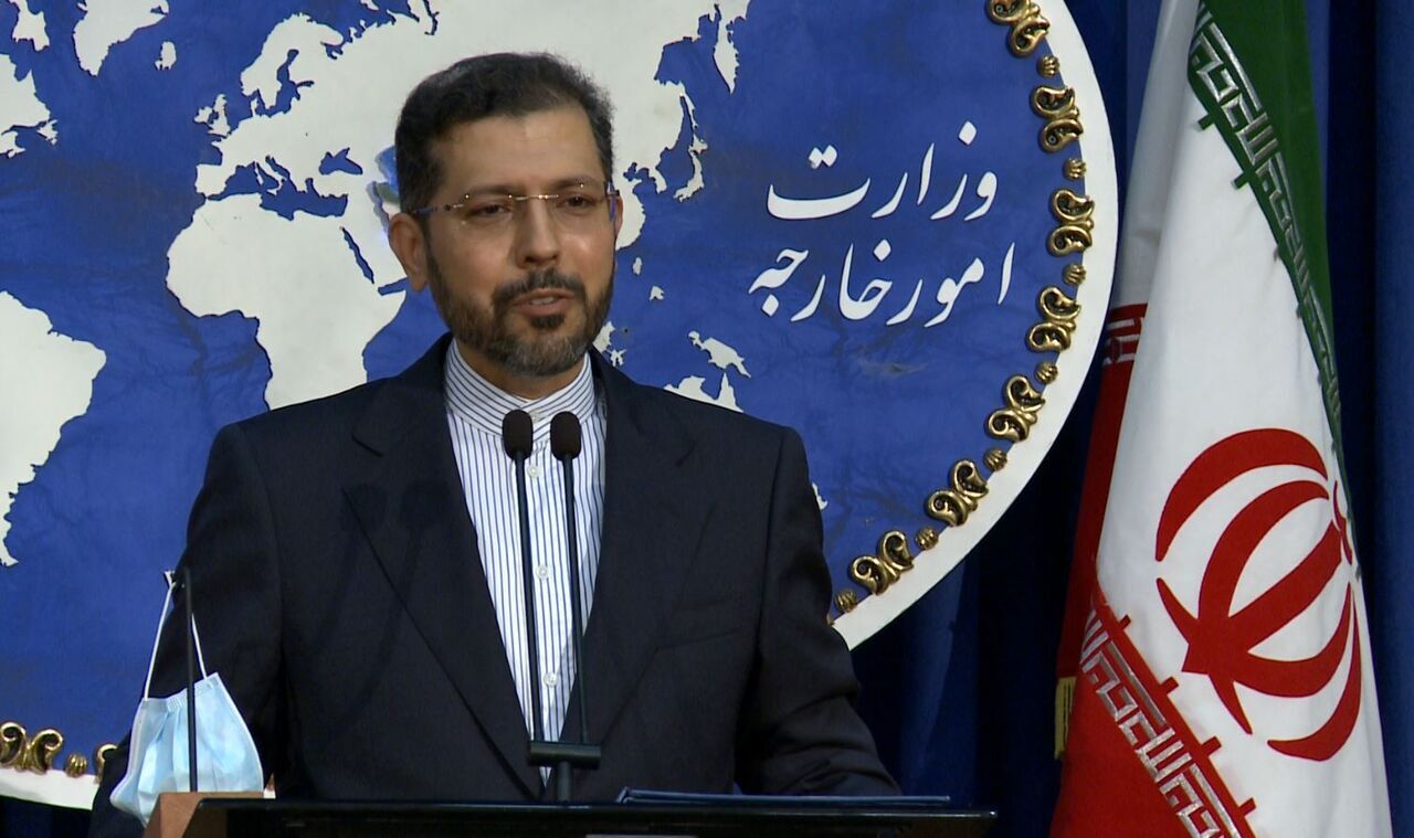 چيزی به نام توقف گام به گام تحريم ها مطرح نيست/ اجازه نمی دهيم با وقت ما در وين بازی شود