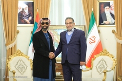 دیدار علی شمخانی با وزیر امور خارجه سوریه