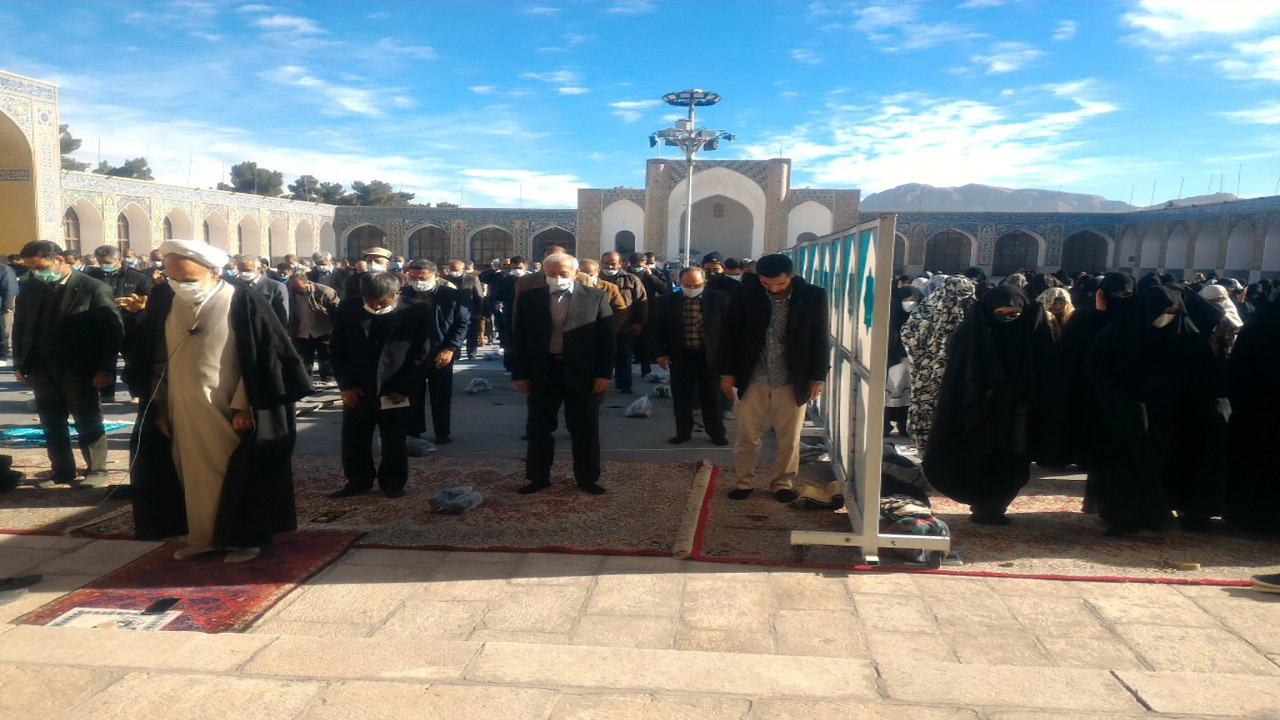 نماز طلب باران