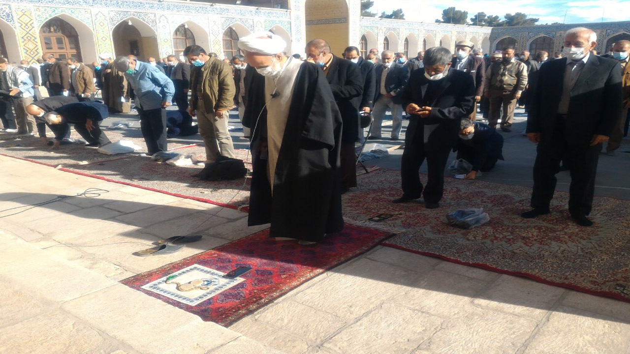 نماز طلب باران