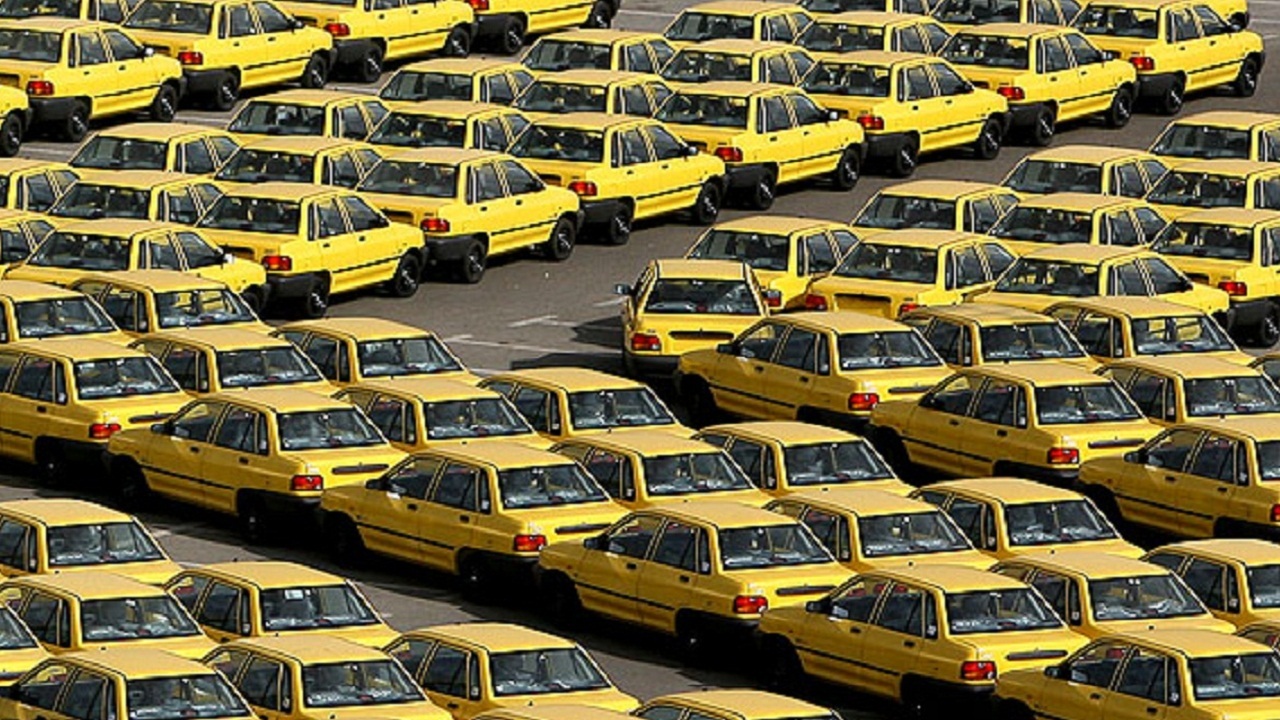 اهواز به ۱۰ هزار دستگاه تاکسی نیازمند است
