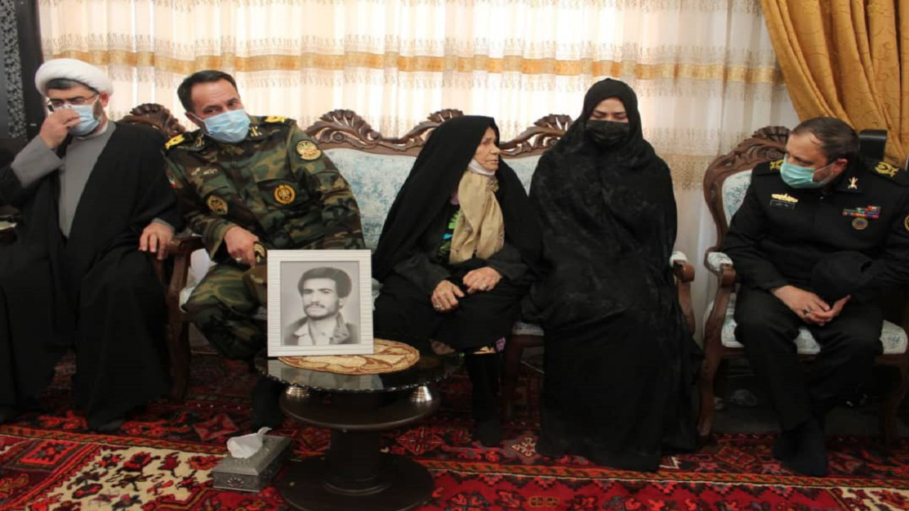 شناسایی پیکر مطهر شهید گمنام تبریزی