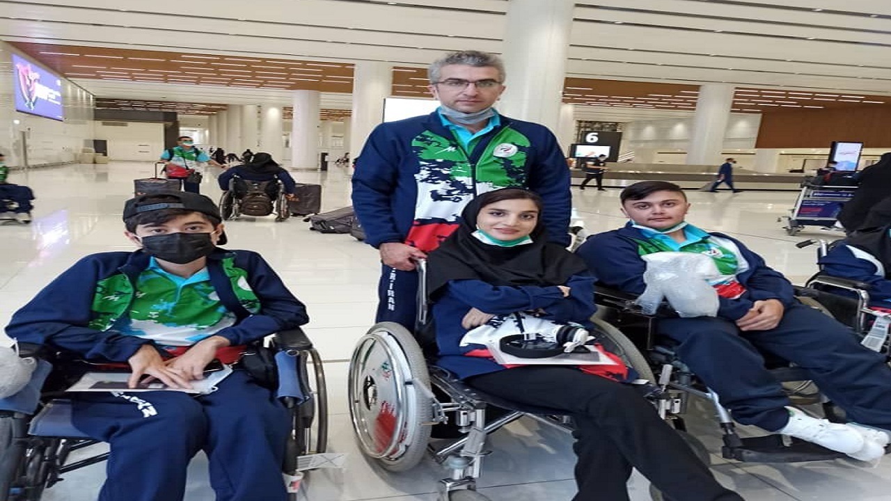 ورزشکار زنجانی طلای تاریخ بوچیای ایران را از آن خود کرد