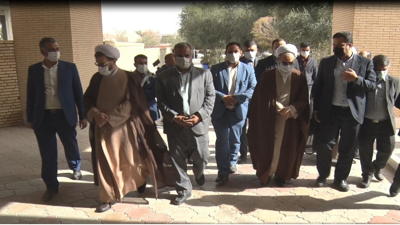 بهره برداری از فاز یک توسعه بیمارستان میبد