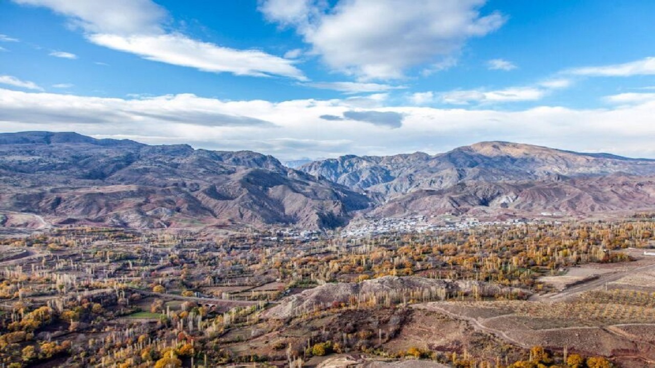 روستای برندق خلخال روستای گردشگری جهان شد