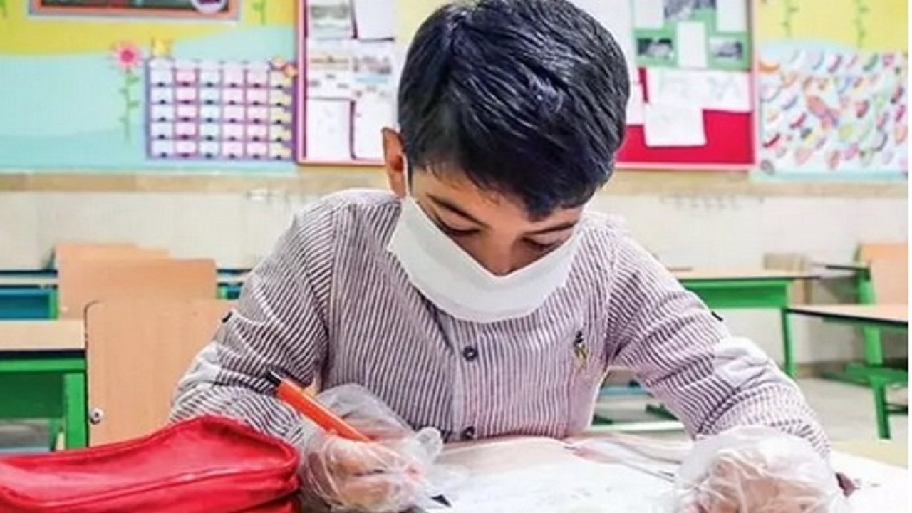 تعطیلی کلاس دانش آموزان مبتلا به کرونا به مدت دو هفته