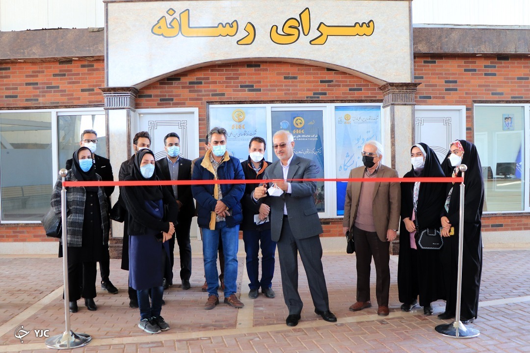 افتتاح نخستین سرای رسانه کشور در نمایشگاه‌های بین المللی فارس