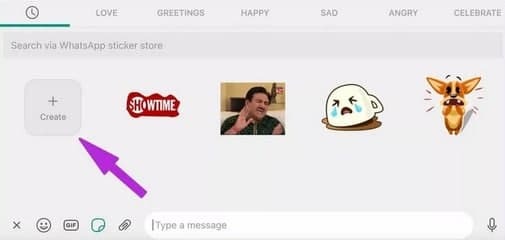 نحوه ساخت استیکر اختصاصی با کامپیوتر و ابزار واتساپ