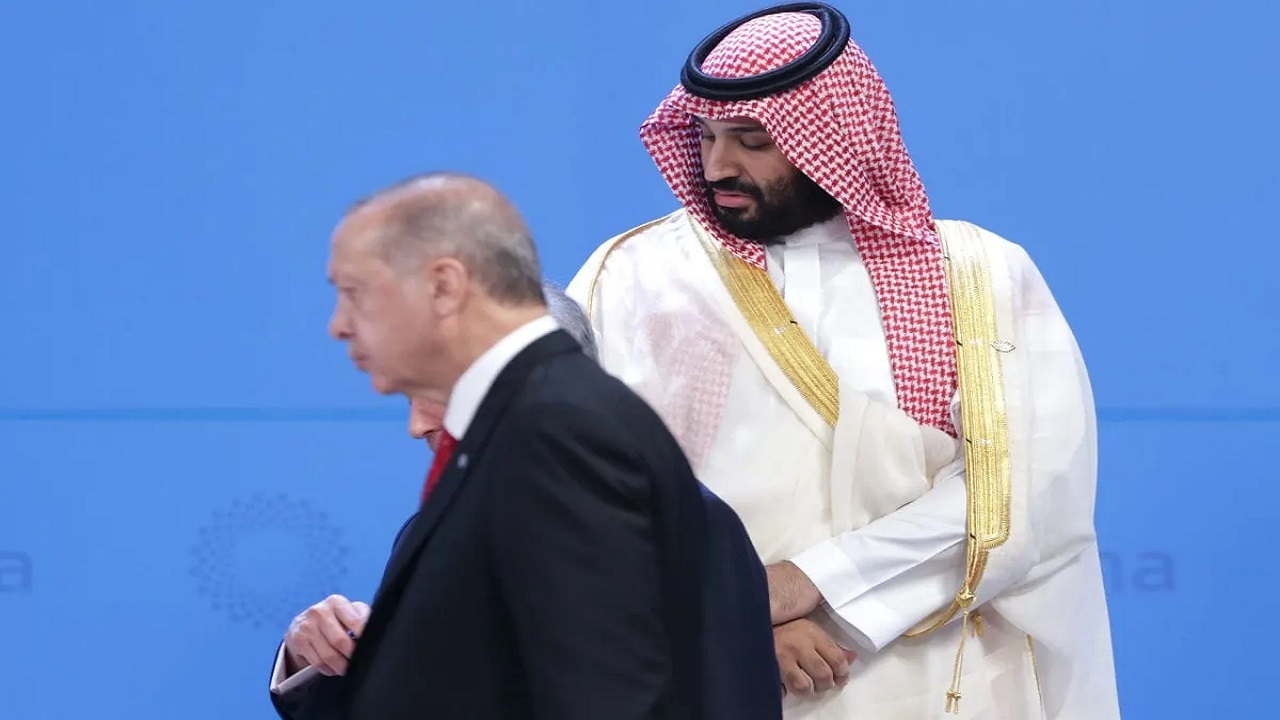 محمد بن سلمان با اردوغان در دوحه دیداری نخواهد داشت