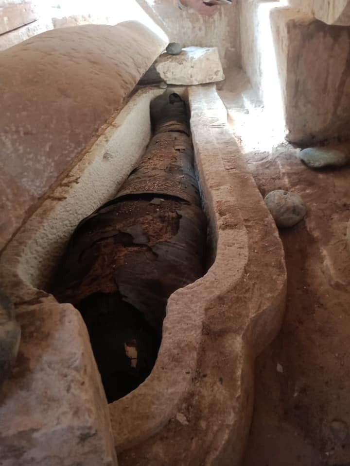 مقبره کشف شده