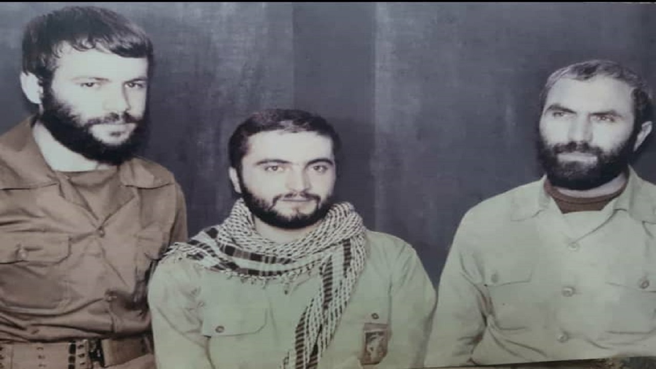 حاج مهدی بادامی از فرماندهان دوران دفاع مقدس  آسمانی شد