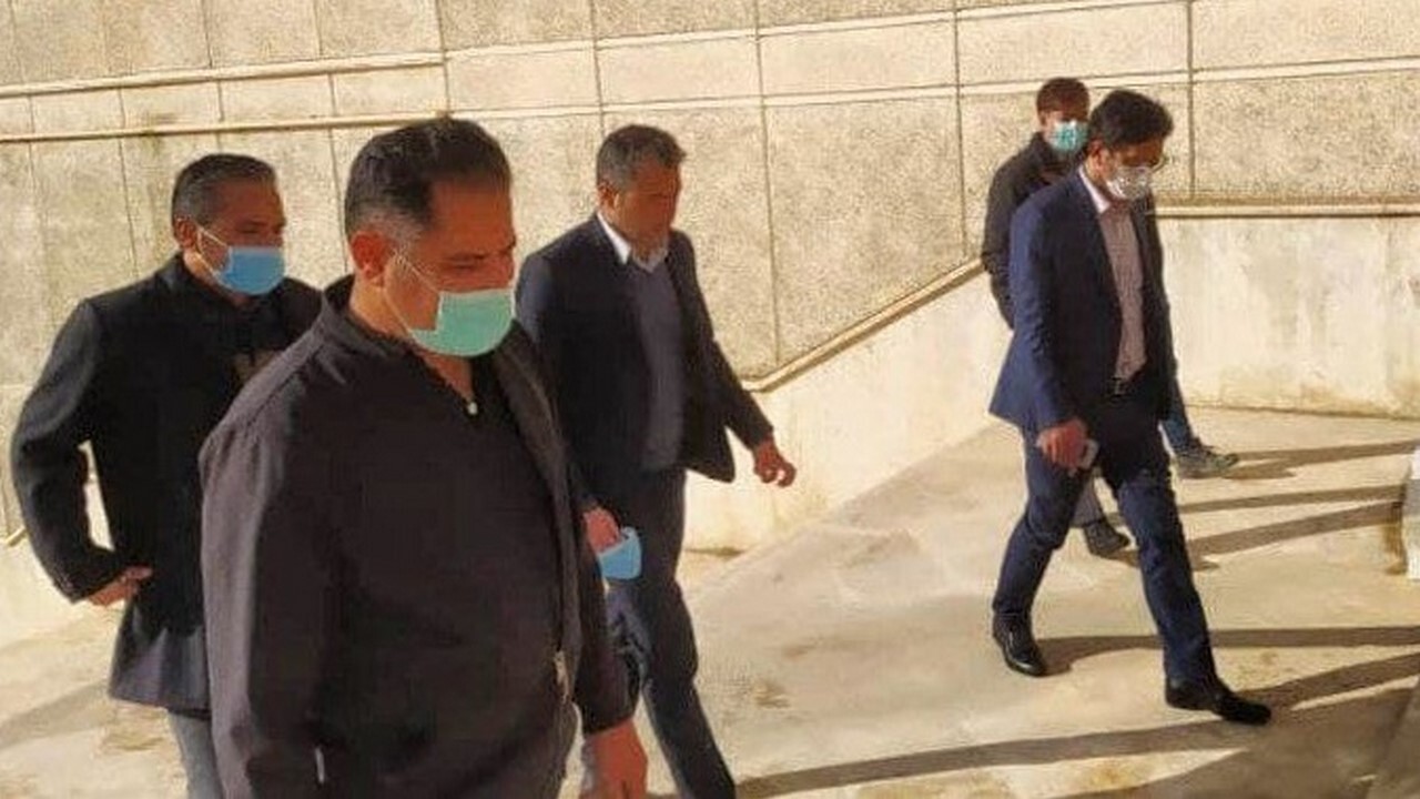 بازدید از بیمارستان ۳۷۶ تختخوابی رازی