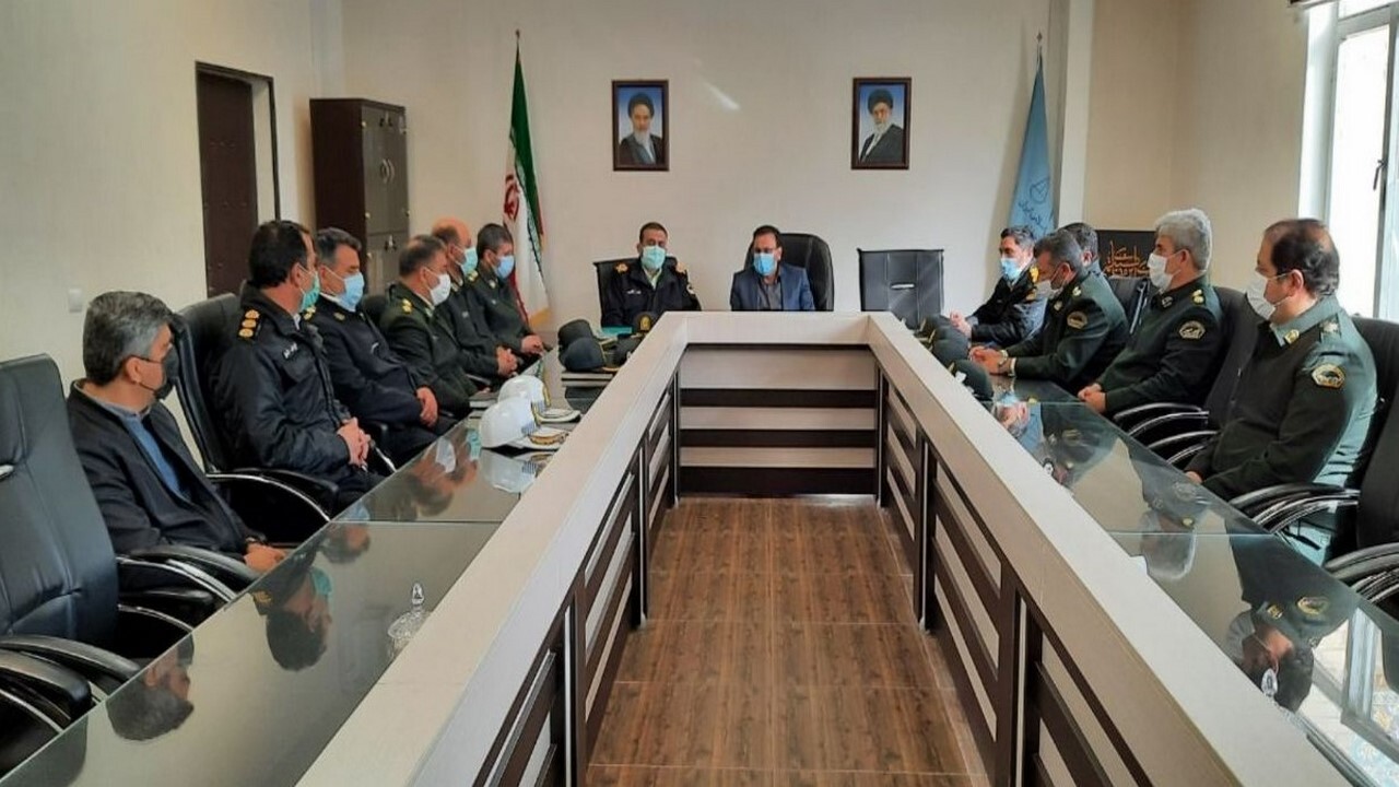 تعامل پلیس و دستگاه قضائی، امنیت جامعه را بدنبال دارد