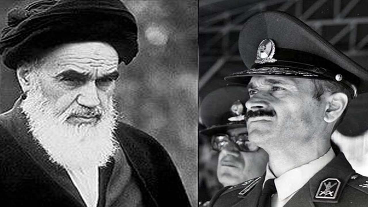 ماجرای نامه فوق محرمانه یک فرمانده ارتش به امام خمینی (ره)