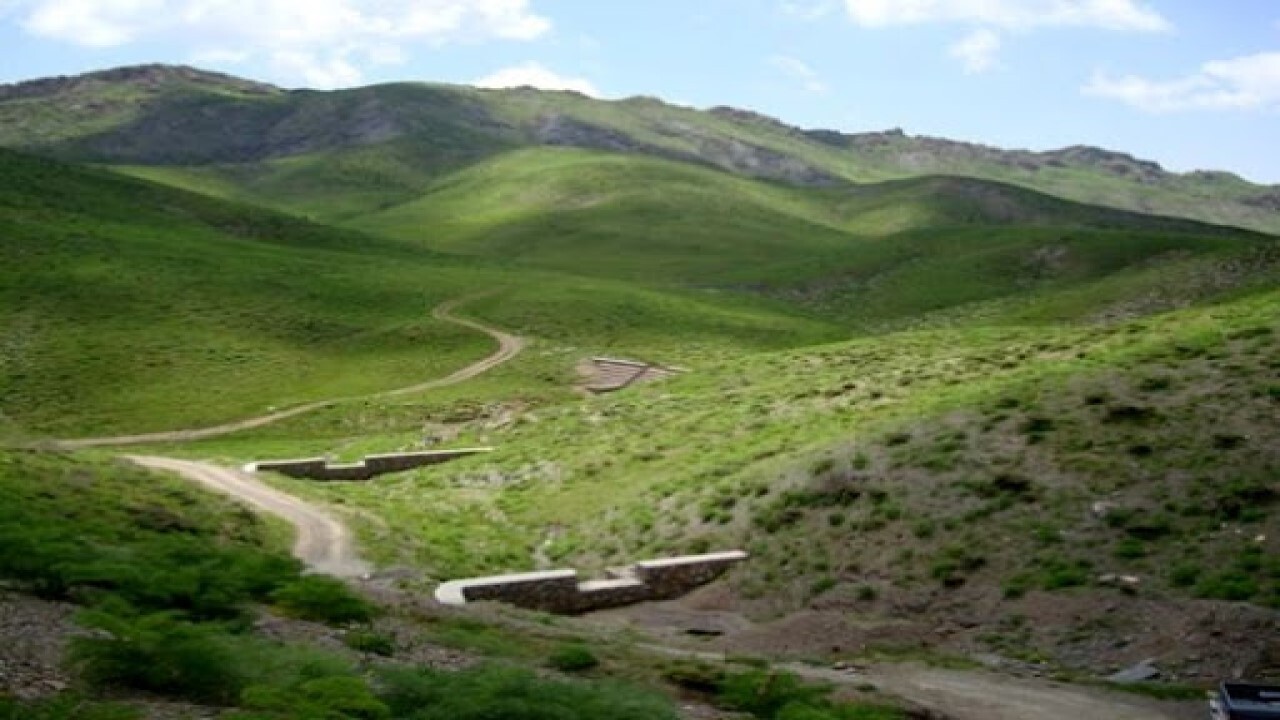 تهیه یک میلیون هکتار طرح آبخیزداری در اراضی خراسان شمالی