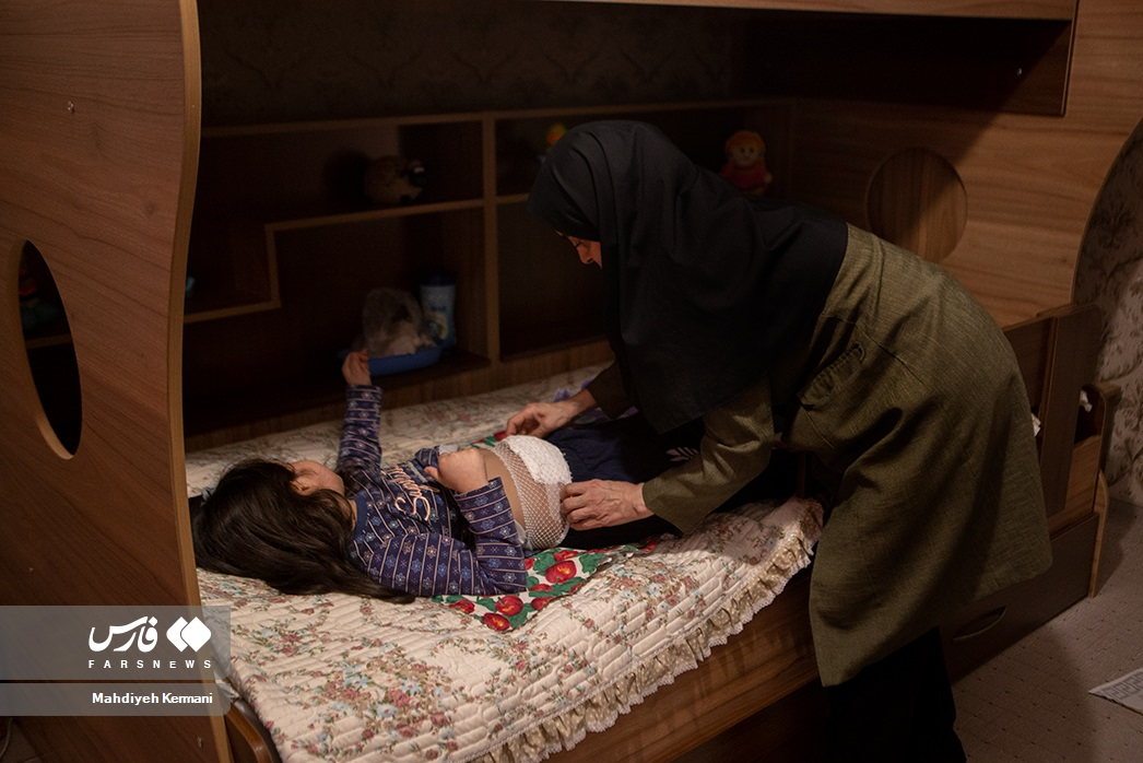 سرنوشت نوزادبیمار رها شده درخیابان چه شد؟