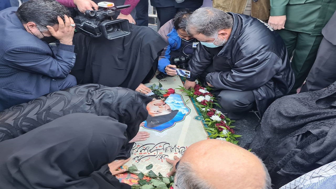 وصال خانواده شهید پس از ۳۴ سال فراق در بیرجند