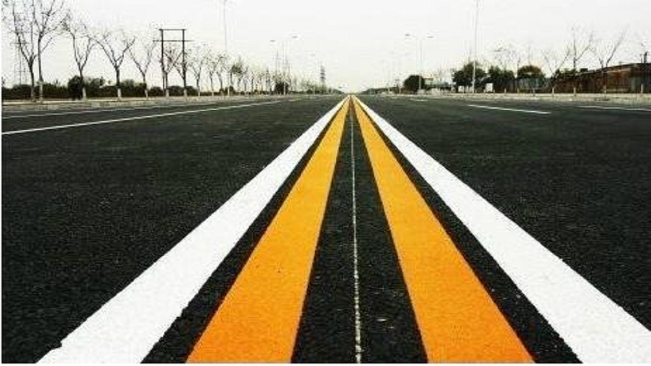 هزار کیلومتر از راه‌های گلستان خط‌کشی شد