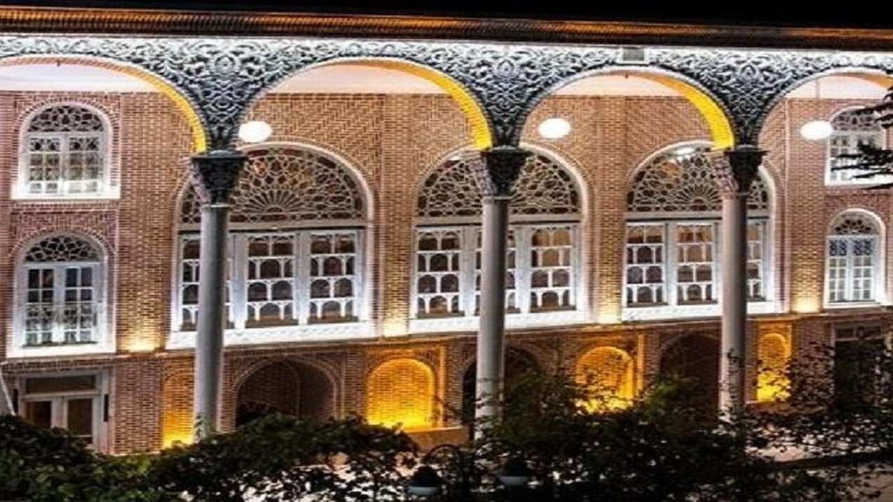 نورپردازی اماکن تاریخی در تبریز