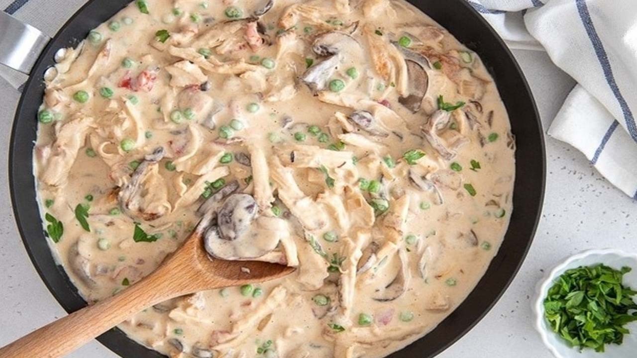 چیکن آلاکینگ + طرز تهیه