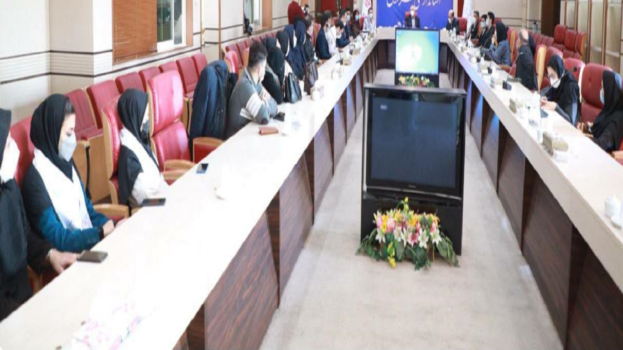 تجلیل از پرستاران استان قزوین