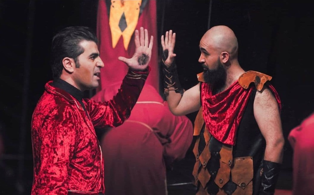 جمعه//کارگردان نمایش &laquo;سوتیراس&raquo;