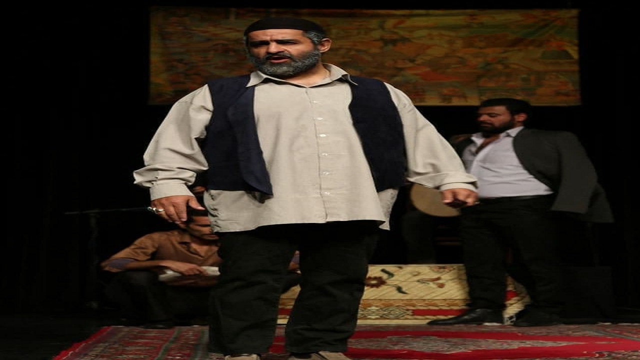 احیای ترنا بازی در نمایش «صورت زخمی»