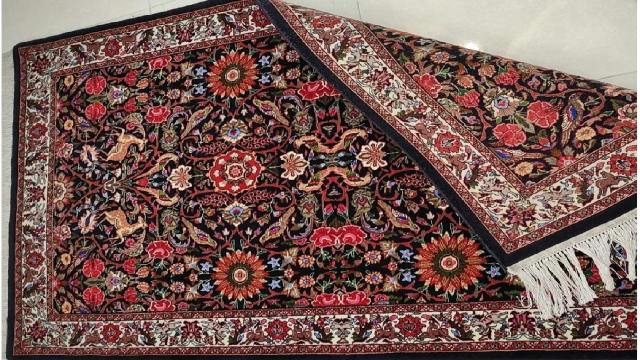 ‍ ‍ فرش «آهنین تکاب» ثبت جهانی شد