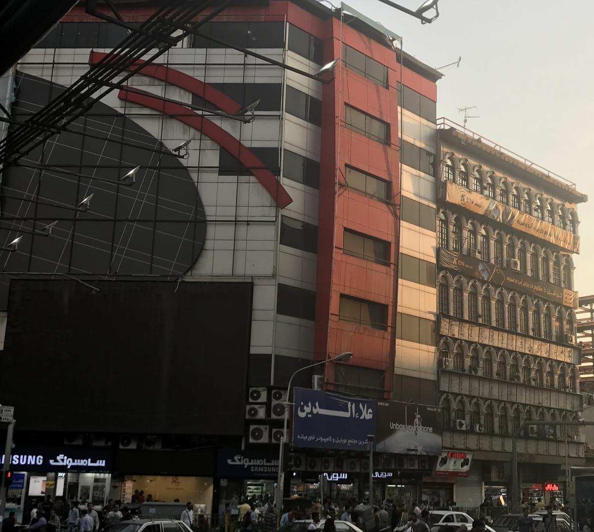 تکرار حادثه پلاسکو پیش روی تهران