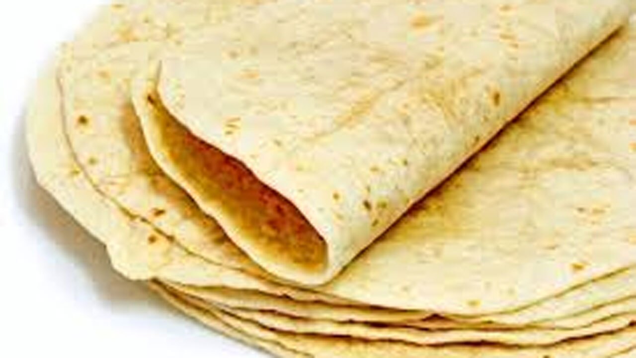 طرز تهیه نان تورتیا + فیلم
