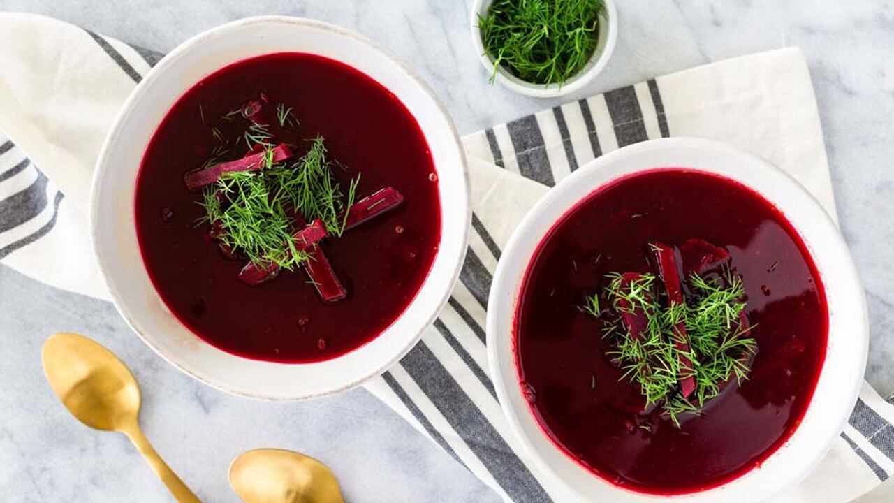 طرز تهیه سوپ لبو + فیلم
