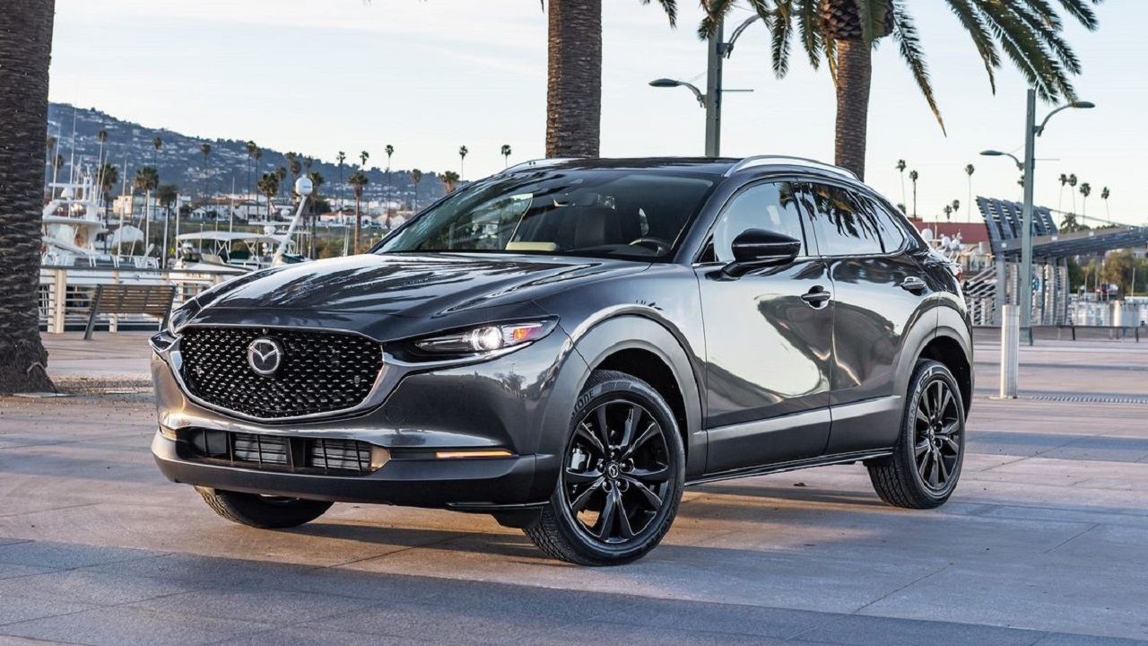 مزدا CX-30 کراس اوری جدید از ژاپن قدرت ۲۵۰ اسب بخار
