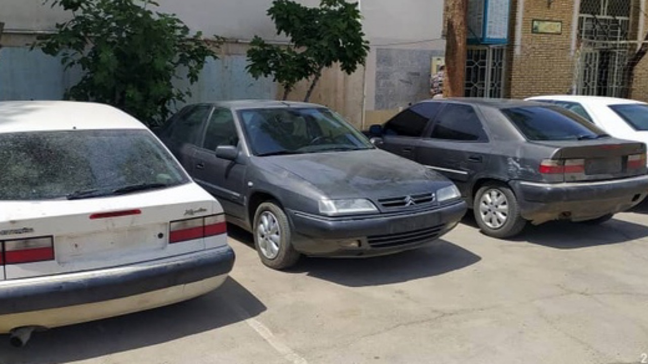 انهدام باند سارقان خودرو‌های زانتیا
