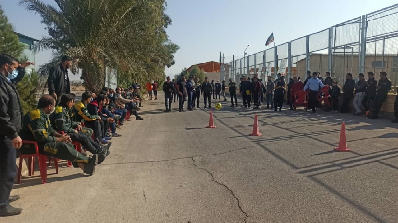برگزاری اولین المپیاد استانی ورزش کارگری در بافق